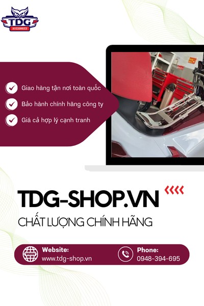 Tdg - Shop Phụ Kiện Xe Máy Chất Lượng Cao