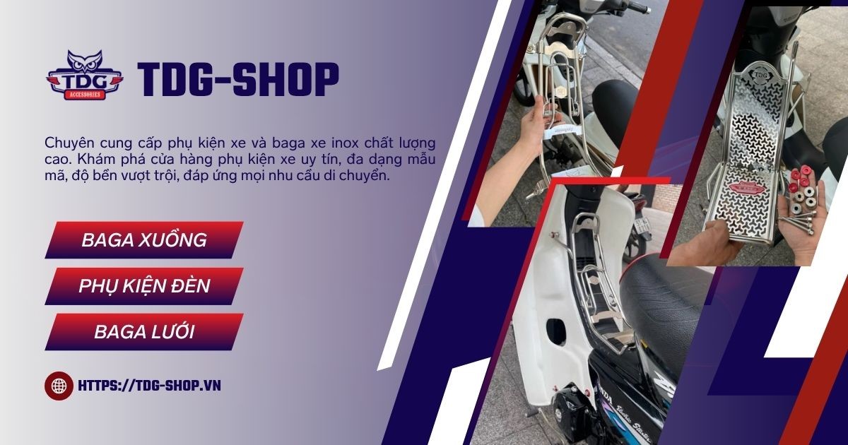 Cách Chọn Baga Tdg Phù Hợp Với Dòng Xe Của Bạn