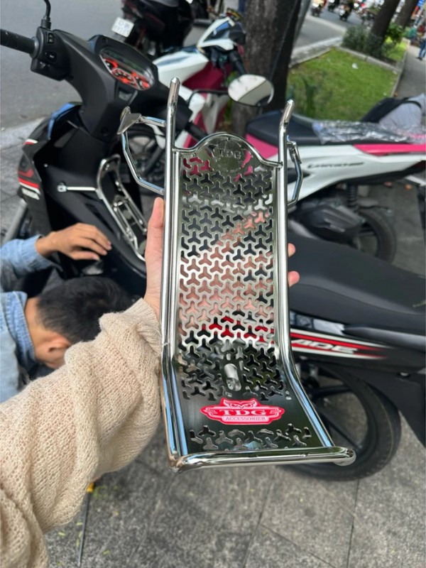 Baga Lưới Cnc Wave Blade Tdg